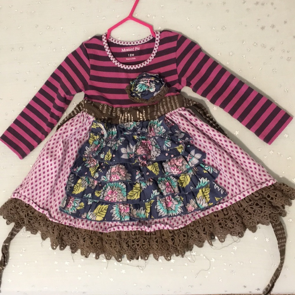 Mustard Pie Dress